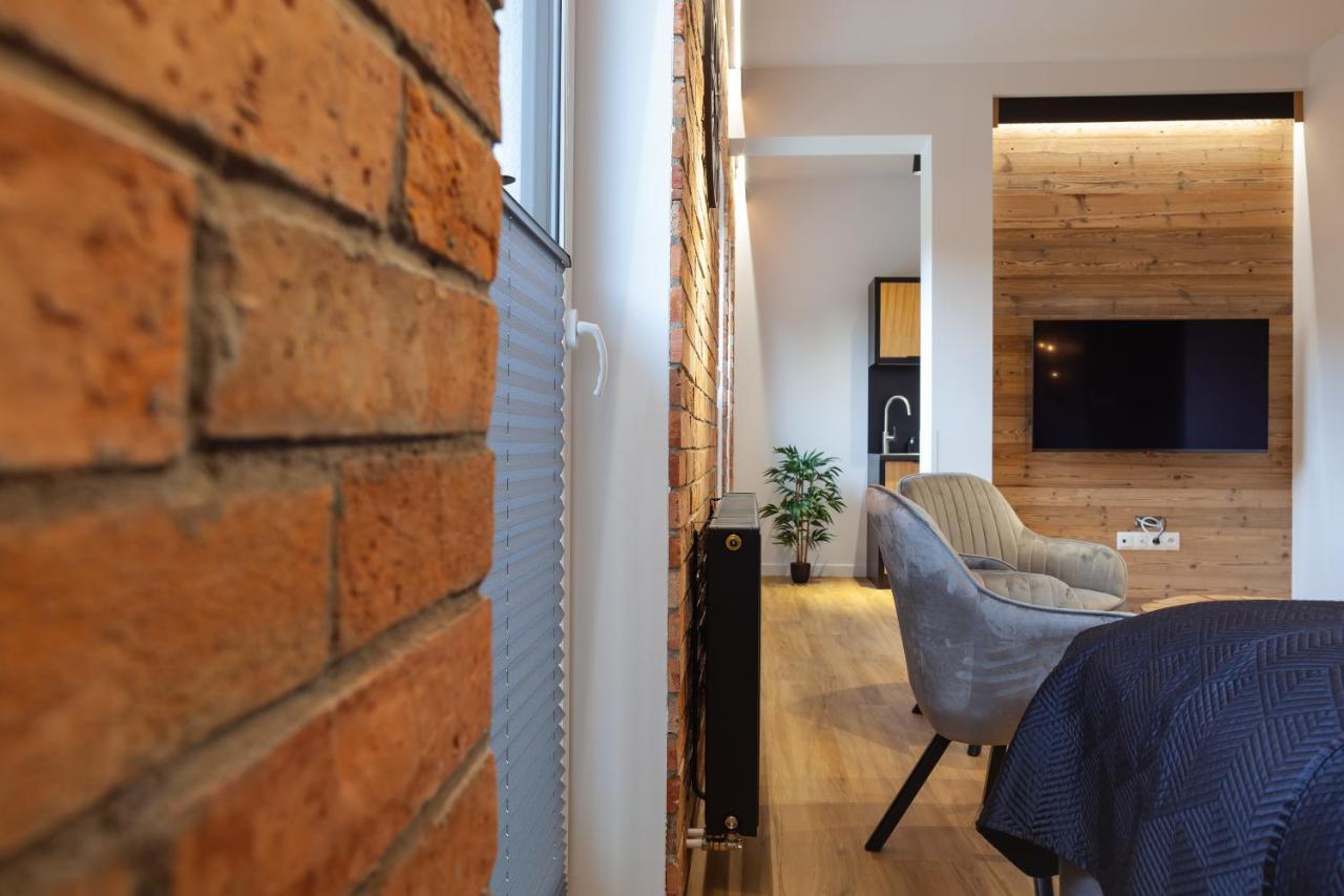 Apartament City Center Modern Loft 2 - Bezplatny Parking Криниця-Здруй Екстер'єр фото